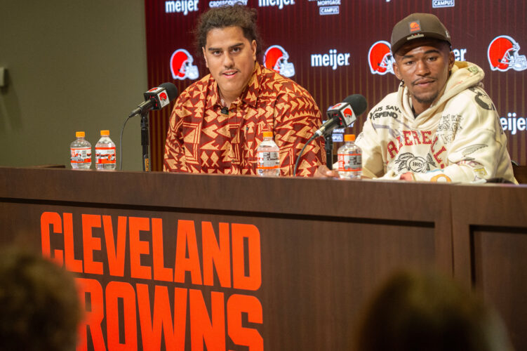 Browns Live Up To Expectations By Bolstering Offense During NFL Draft